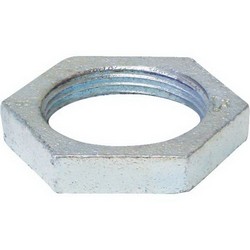 Braxton Harris Galvanized Lock Nut, 1/2-14