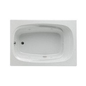 Jason Integrity® 7 Jet Rectangular Whirlpool Tub, 60 inch x 42 inch x 20-1/2 inch, White