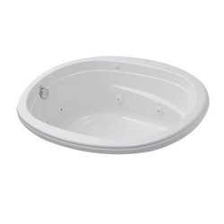 Jason Hydrotherapy Integrity® N3660 Reinforced Acrylic Shell Whirlpool Tub, 60 inch x 36 inch x 20-1/2 inch, White