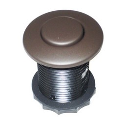 JB Products&trade; Signature Disposal Air Switch Kit, Oil-Rubbed Bronze