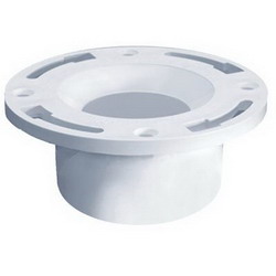 IPS Flush-Fit PVC Closet Flange, 3 inch x 4 inch