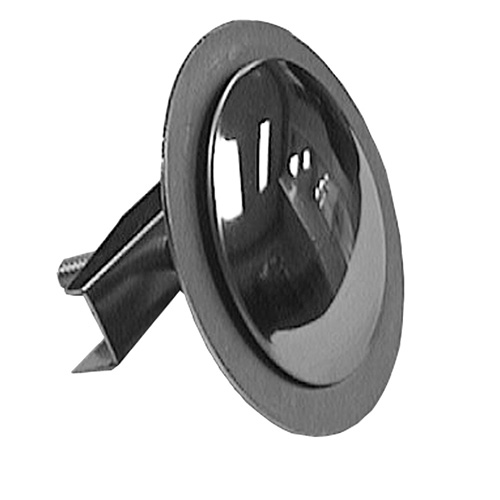 Stainless Steel Faucet Hole Cover with Washer, 1-3/4 inch