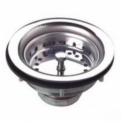 Watts 654003 Champion™ Sink Strainer, 4-7/16 inch O.D., Stainless Steel Body