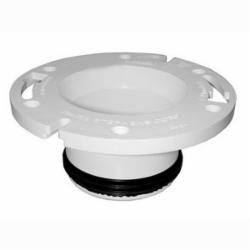 PVC Two-Finger Closet Flange, 3 inch x 3 inch