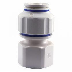 Jones Stephens C76802 Plastic Twist to Lock Adapter, 5/8 inch OD, 1/2 inch x 1/2 inch, FIP