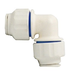 C76819 Lead Free Elbow Union, 1/2 inch CTS Twist to Lock, 5/8 inch OD x 5/8 inch OD