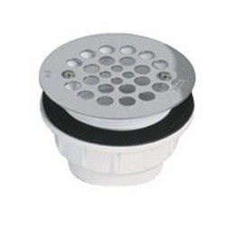 IPS® Receptor Base Shower Drain For 2 inch PVC Pipe