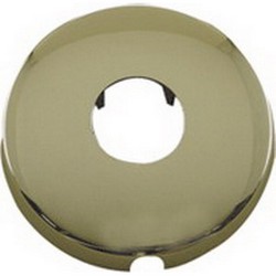 Braxton Harris SAFS12CP Zinc Die-Cast Round Shower Arm Flange With Set Screw, 1/2 inch FPT, Chrome-Plated