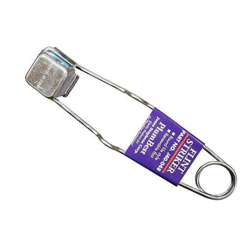 Round File Flint Striker
