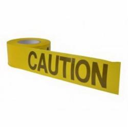 Jones Stephens J43-300 PlumBest&trade; LTConnections&trade; Caution Tape, 300 ft x 3 inch x 3 mil; 1/Carton