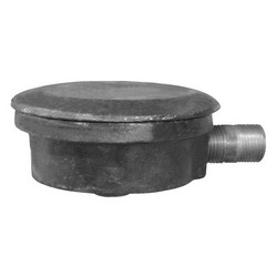 L75086 Closed Nipple Orifice Natural Gas Round Burner, 1/2 inch IPS x 1/2 inch IPS; 10/Carton