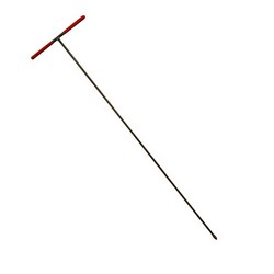 P27004 Steel Probing Rod, 1/2 inch Dia x 4 inch L