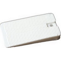 Jones Stephens S55951 Rigid Super Shim, 1/4 inch