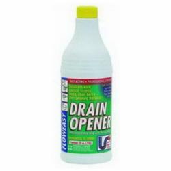 Jones Stephens S95703 Flow Easy Drain Cleaner, 1 qt Can; 12/Carton