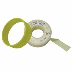 PlumBest™ LTConnections™ T19222 Teflon Thread Seal Tape, 1/2 inch x 260 ft x 3 mil, Yellow