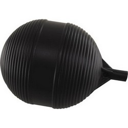 Closet Tank Float Ball, 4 inch Dia x 5 inch L, Plastic; 10/Carton