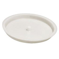 Disposable PVC Knock-Out Test/Plug Cap, 4 inch