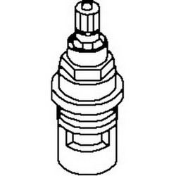 Kohler 1000188 Brass Ceramic Valve, 3/4 inch x 1/2 inch