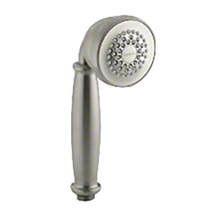 Kohler K10343 Kelston® Single-Function 1 Setting Metal Hand Shower, 2.5 gpm, Vibrant Brushed Nickel