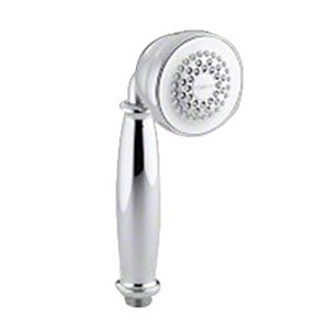 Kohler K10343 Kelston® Single-Function 1 Setting Metal Hand Shower, 2.5 gpm, Polished Chrome