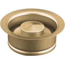 Kohler K-11352 Premium Metal Disposal Flange, 4-7/16 inch, Vibrant Brushed Bronze