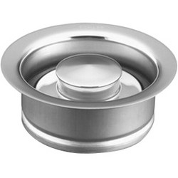 Kohler K-11352 Premium Metal Disposal Flange, 4-7/16 inch, Polished Chrome
