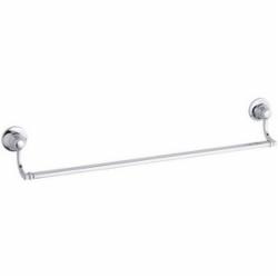 Kohler® K-11411-CP Bancroft® Brass Towel Bar, 24 inch, Polished Chrome