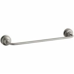 Kohler® K-12150-BN Fairfax® Brass Towel Bar, 18 inch, Vibrant Brushed Nickel