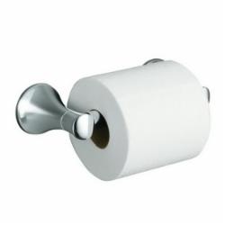 Kohler® Coralais® 13434 Brass Toilet Tissue Holder, 6-5/8 inch x 3-5/8 inch x 2-5/16 inch, Polished Chrome