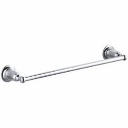 Kohler® Kelston® 13500 Brass Towel Bar, 18 inch, Polished Chrome