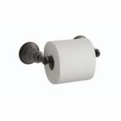 Kohler® Kelston® 13504 Brass Toilet Tissue Holder, 8-9/16 inch x 3-15/16 inch x 2-13/32 inch, Oil-Rubbed Bronze