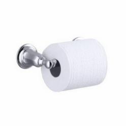 Kohler® Kelston® 13504 Brass Toilet Tissue Holder, 8-9/16 inch x 3-15/16 inch x 2-13/32 inch, Polished Chrome