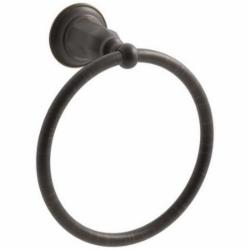 Kohler® Kelston® 13507 Brass Towel Ring, 7-3/16 inch x 3-15/16 inch x 8-1/8 inch, Oil-Rubbed Bronze