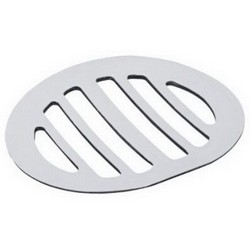 Kohler K-13864-CP Cast Brass Loose Sink Strainer, 5-7/8 inch, Polished Chrome