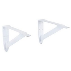 Kohler K-1814 Cast Iron Wall Brackets, 19-5/8 inch x 2-3/4 inch x 11 inch for Wall Mounted Bathroom Sink