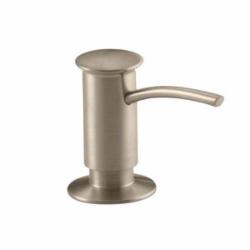 Kohler® 1895CBV Contemporary Design Brass Soap/lotion Dispenser, 16 oz, Vibrant Brushed Bronze