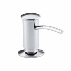 Kohler® 1895CCP Contemporary Design Brass Soap/lotion Dispenser, 16 oz, Polished Chrome