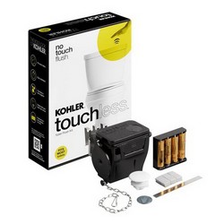 Kohler K-1954-0 Touchless Flush Kit White