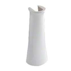 Kohler Cimarron® K-2364 Vitreous China Bathroom Sink Pedestal, 28-1/8 inch H, White