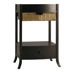 Kohler&reg; Archer&reg; 2449-F2 Petite Vanity, 18-3/4 inch L x 23 inch W x 32-13/16 inch H, Black Forest