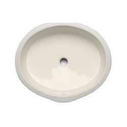 Kohler Verticyl™ K-2881 1-Basin Vitreous China Undermount Lavatory Sink, 17 inch x 14 inch, Biscuit