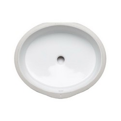 Kohler Verticyl™ K-2881 1-Basin Vitreous China Undermount Lavatory Sink, 17 inch x 14 inch, White