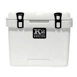 K2 Coolers® Cube Cooler, 30 qt, White