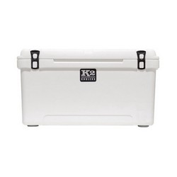K2 Coolers® Cube Cooler, 75 qt, White