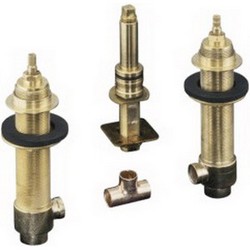 Kohler K-300-K-NA Brass Ceramic High-Flow Valve System, 15 to 17 gpm