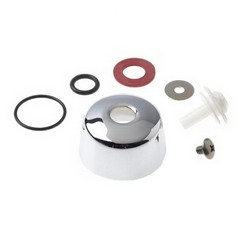 Kohler K-30253 Quarter Turn Check Valve, Chrome Plated