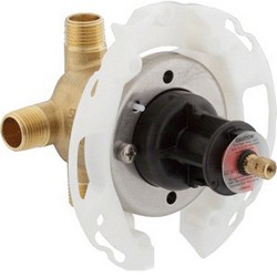 Kohler Rite-Temp® K-304-K-NA Brass Pressure-Balancing Valve, 1/2-14 NPT, 5 gpm