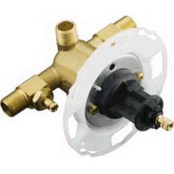 Kohler Rite-Temp® K-304-KS-NA Brass Pressure-Balancing Valve, 1/2-14 NPT, 5 gpm