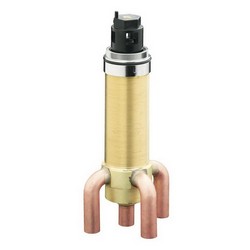 Kohler® K-409-K Brass Deck-mount Transfer Valve 2/3-way Valve With Integral Check Valve, 1/2 inch CTS