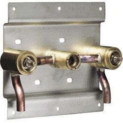 Kohler Falling Water® K-410-K-NA Brass Two-Handle Ceramic Valve, 2.2 gpm